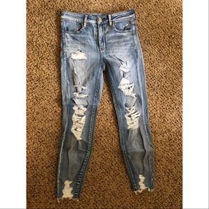 American Eagle High Rise Jegging